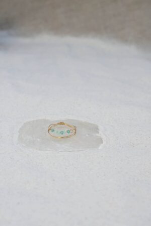 Bague Minorque Bleu