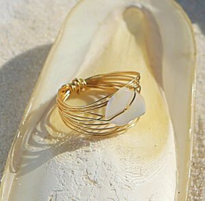 Bague "Pépite"