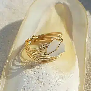 Bague "Pépite"