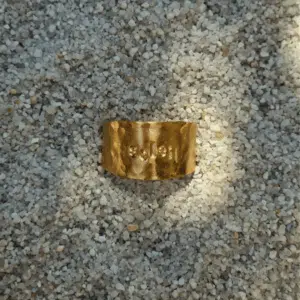 Bague Sauvage "Soleil"