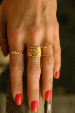 Bague Sauvage "Soleil" – Image 2