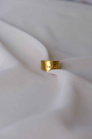 Bague Sauvage "Soleil" – Image 3