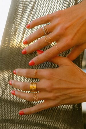 Bague Sauvage "Soleil" – Image 4