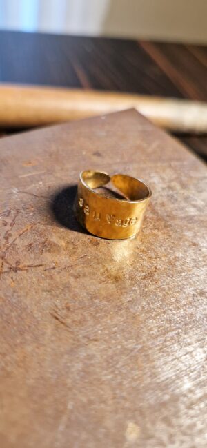 Bague Sauvage "Soleil" – Image 5