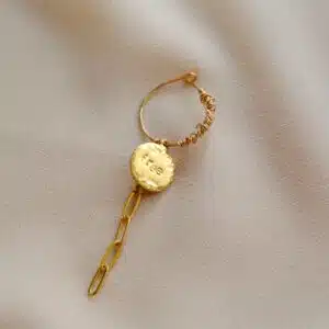 Boucle Farouche Ronde (à l'unité personnalisable)