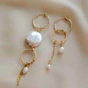 Boucles asymétrique "Kate"