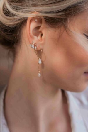 Boucles asymétrique "Kate" – Image 2