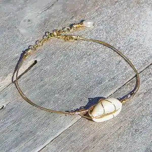 Bracelet "Cauri"