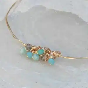 Bracelet "Majorque"Turquoise