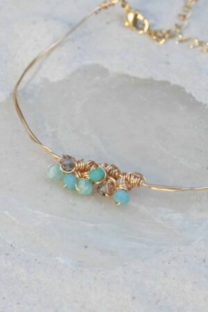 Bracelet "Majorque"Turquoise