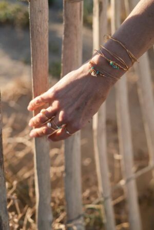 Bracelet "Majorque"Turquoise – Image 2