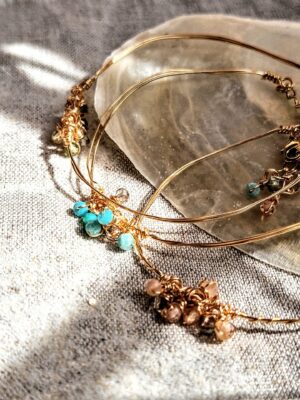Bracelet "Majorque"Turquoise – Image 3