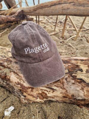 Casquette "Plagette club" moka