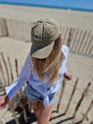 Casquette "Plagette"Sable – Image 2