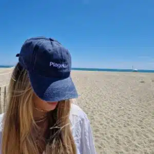 Casquette "Plagette"bleu