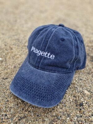 Casquette "Plagette"bleu – Image 2