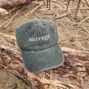 Casquette "Sauvage" kaki