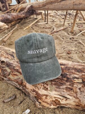 Casquette "Sauvage" kaki