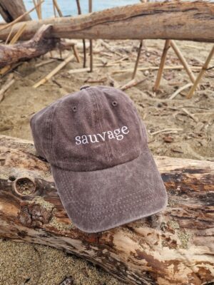 Casquette "Sauvage" moka