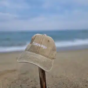 Casquette "Sauvage" sable