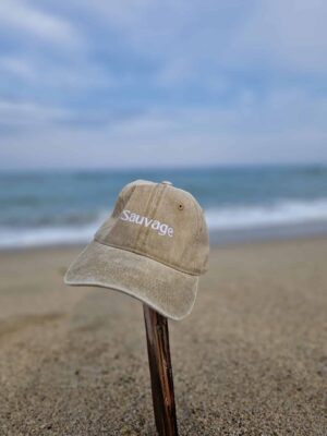 Casquette "Sauvage" sable