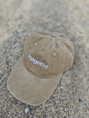 Casquette "Sauvage" sable – Image 2