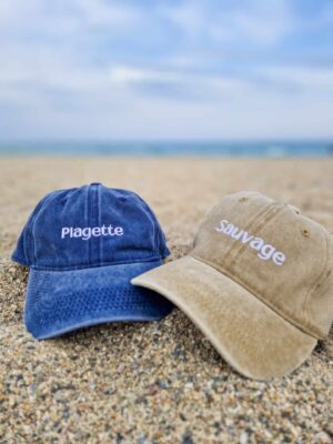 Casquette "Sauvage" sable – Image 3