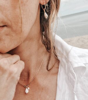 Collier "Baby white shell" – Image 2
