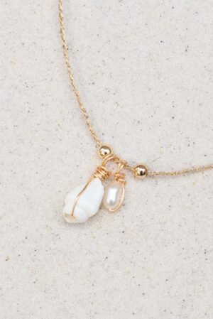 Collier "Baby white shell" – Image 3