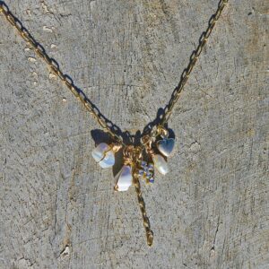 Collier "Madone blanc"