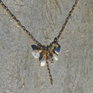 Collier "Madone blanc"