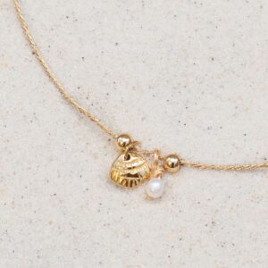 Collier "Rosas"