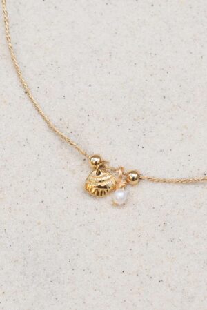 Collier "Rosas"