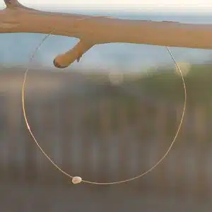 Collier « Shy chic »