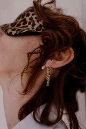 Ear cuff Gold – Image 2