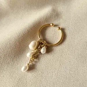 Ear cuff pearl