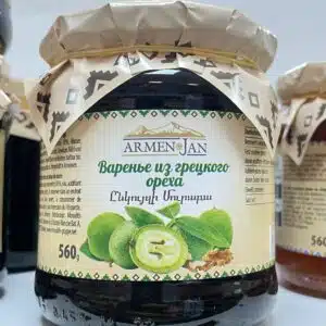 Confiture de noix verte – Armenjan – 560 g