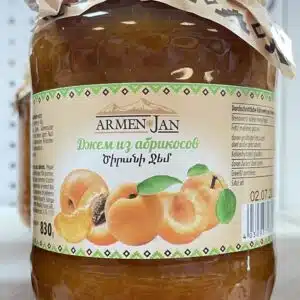 Confiture d’Abricot Armenjan – 830 g