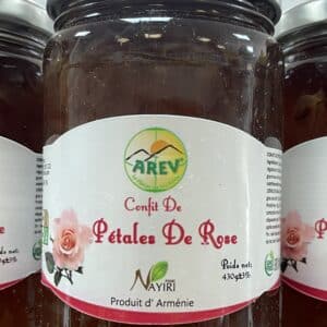 Confit de Pétales de Rose - 430g