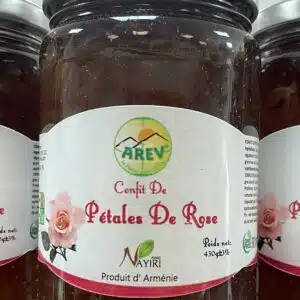 Confit de Pétales de Rose - 430g