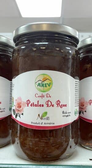 Confit de Pétales de Rose - 430g