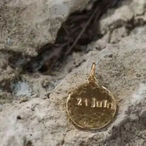 Médaille "Ronde moyenne"