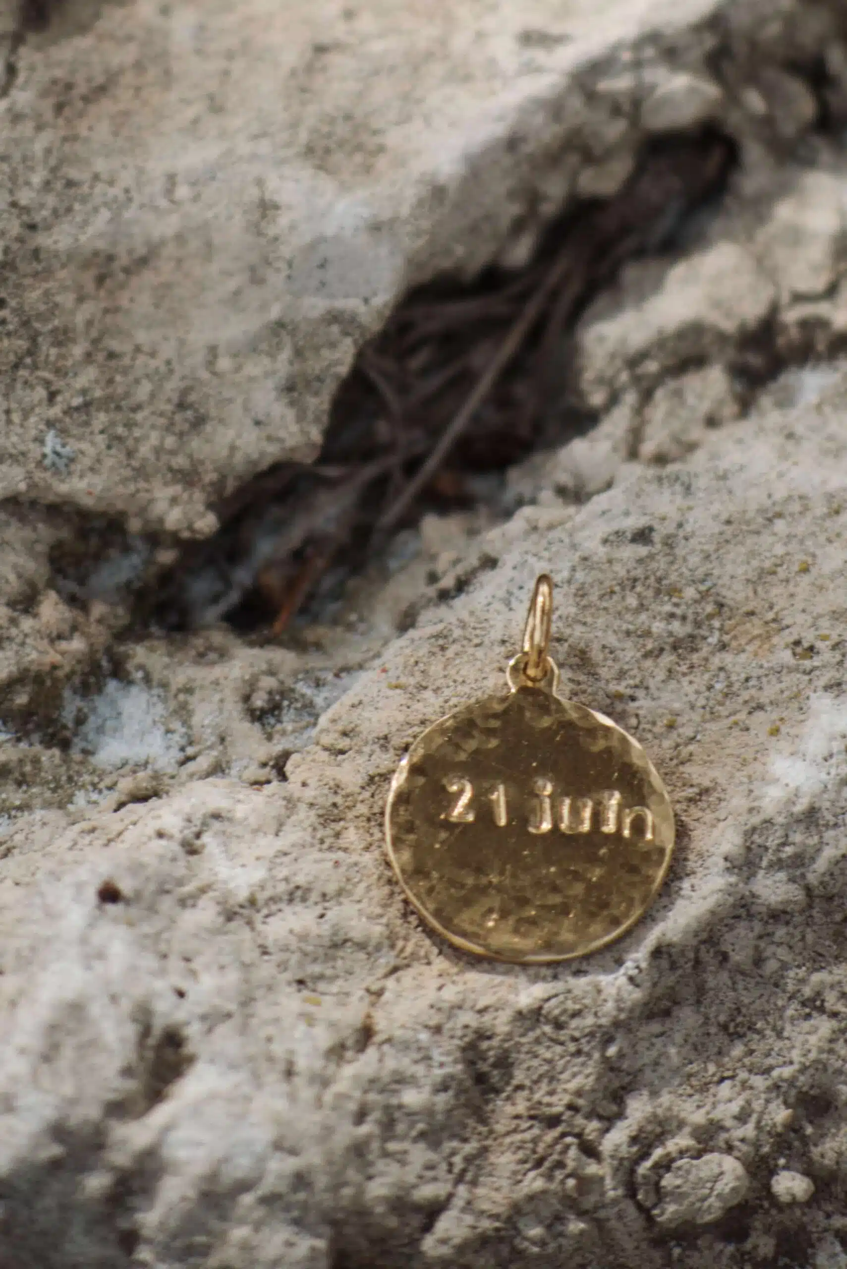 Médaille "Ronde moyenne" 1 Médaille "Ronde moyenne"