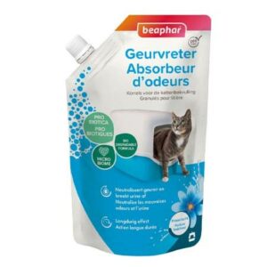Absorbeur Odeurs pour litières " Parfum Fraicheur" 400G