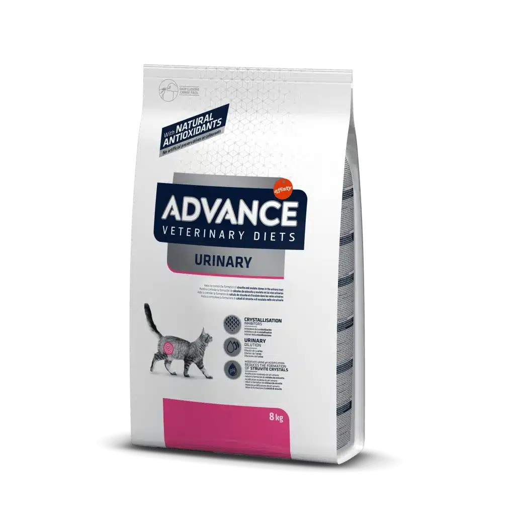 ADVANCE DIET CAT URINARY 8KG 1 ADVANCE DIET CAT URINARY 8KG