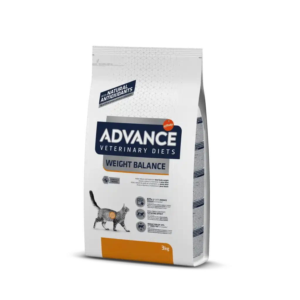 ADVANCE DIET CAT WEIGHT BALANCE 3KG 1 ADVANCE DIET CAT WEIGHT BALANCE 3KG