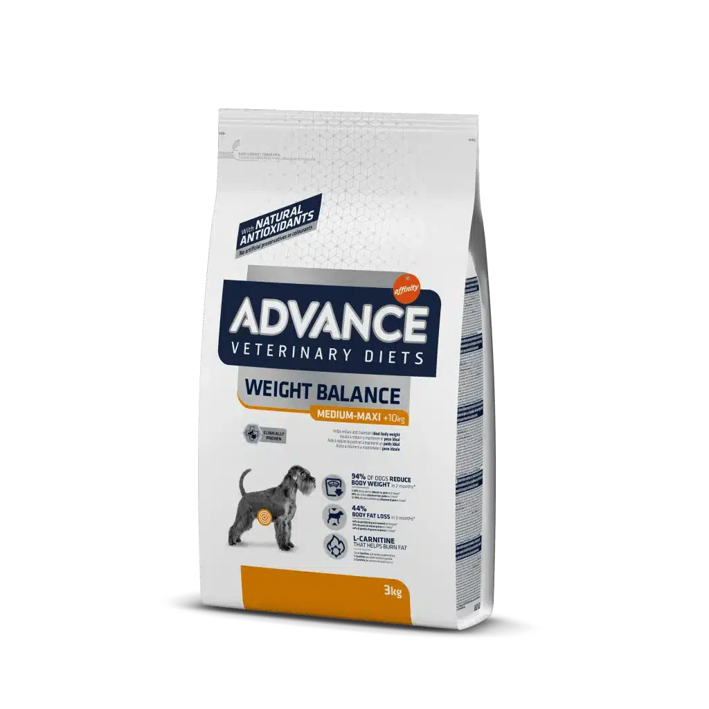 ADVANCE DIET DOG WEIGHT BALANCE 3KG 1 ADVANCE DIET DOG WEIGHT BALANCE 3KG