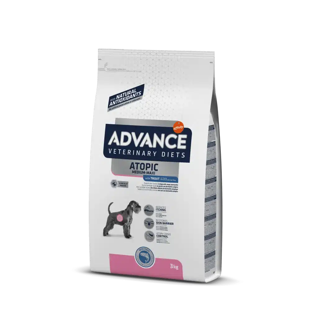 ADVANCE DIET DOG ATOPIC 12KG 1 ADVANCE DIET DOG ATOPIC 12KG