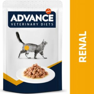 Advance Veterinary Diets Rénal pour chat en patée 85G