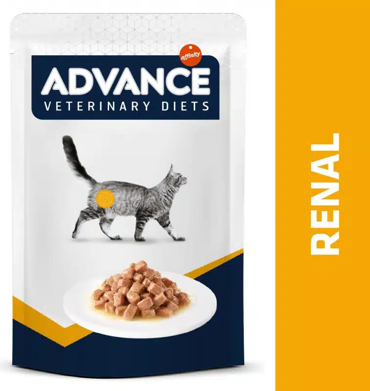 Advance Veterinary Diets Rénal pour chat en patée 85G 1 Advance Veterinary Diets Rénal pour chat en patée 85G